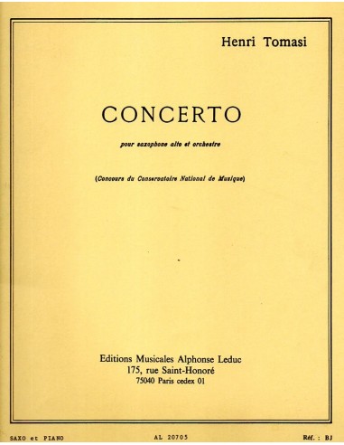 Tomasi Henri Concerto