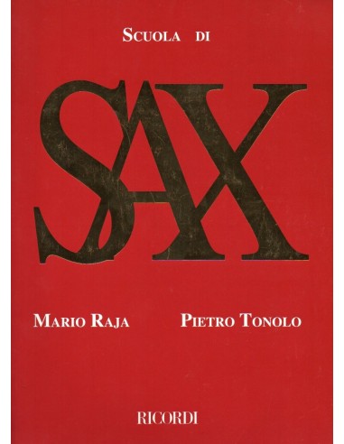 Raja Tonolo Scuola di sax