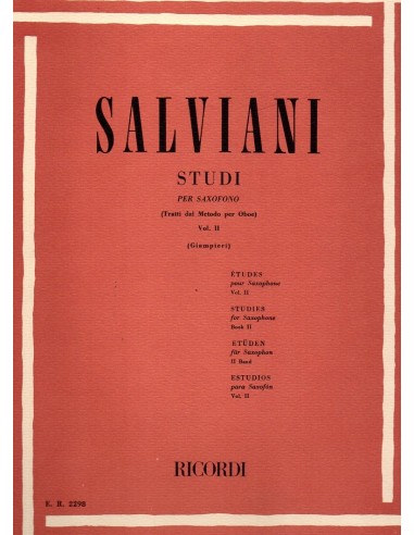 Salviani Studi vol. 2°