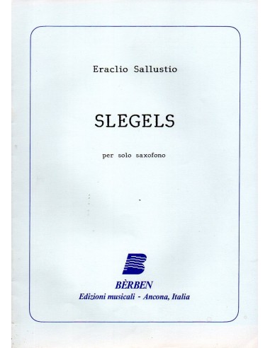Sallustio Eraclio slegels per sax solo