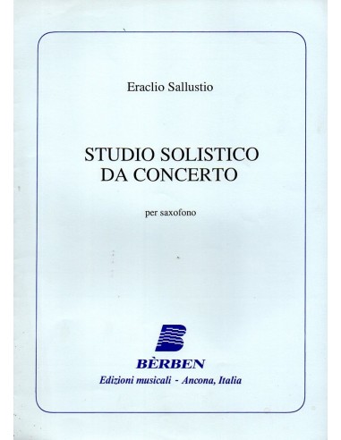 Sallustio Eraclio Studio solistico da...