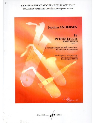 Andersen 18 Piccoli etudes op. 41