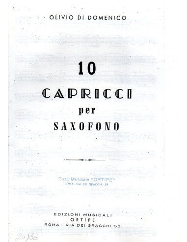 Di Domenico Olivio 10 capricci
