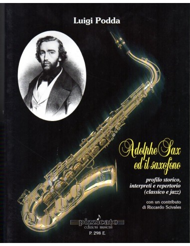 Podda Adolphe Sax e il saxofono