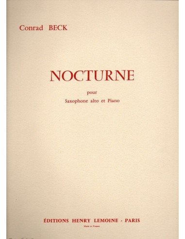 Beck Nocturne