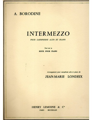 Borodine Intermezzo