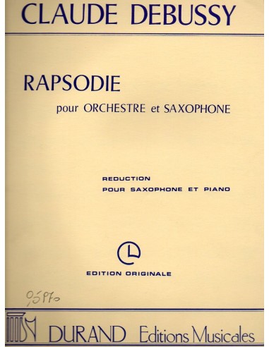 Debussy Rapsodia