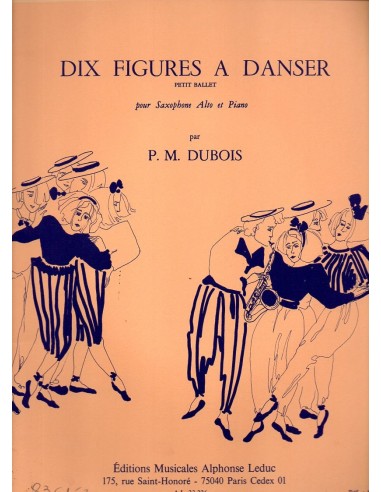 Dubois Dix figures a danser