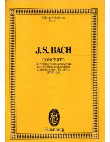 Bach Concerto in Do minore BWV 1060...