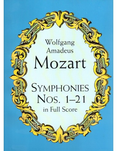Mozart Symphonies da 1 a 21 (Sestetto)