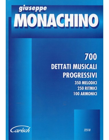 Monachino 700 Dettati musicali...