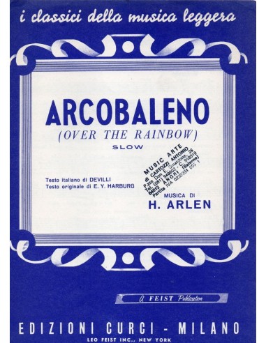 Arcobaleno (Over the raimbow) (Linea...