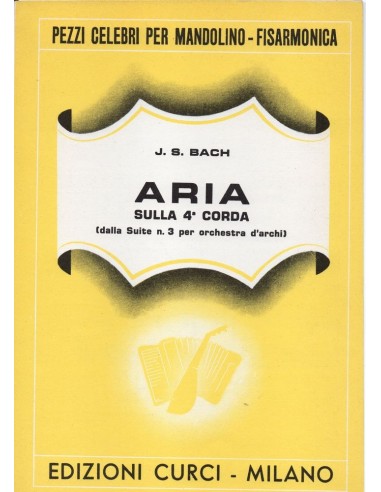 Aria  sulla 4° Corda (Bach) (Mand. &...