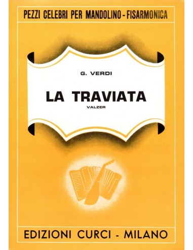 La traviata (Curci) Linea Melodica e...