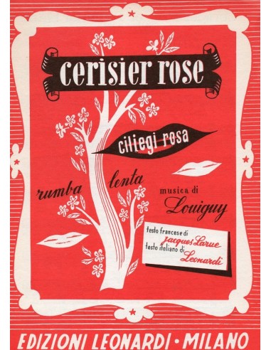 Cerisier rose Ciliegi Rosa Linea...