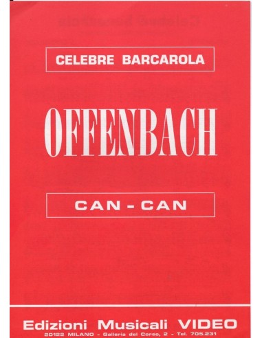 Can Can / Celebre barcarola (Linea...