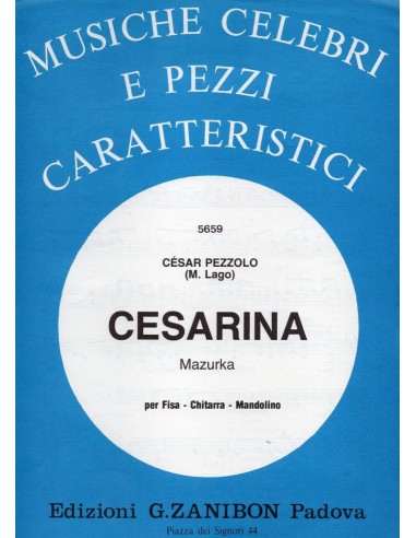 Cesarina Linea Melodica e Accordi