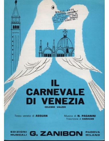 Il carnevale di Venezia (Zanibon)...