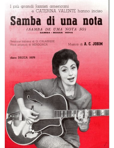 Samba di una nota (Samba de una nota...