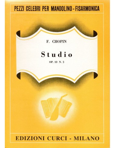 Studio OP. 10 N. 3 (F. Chopin) (Mand....