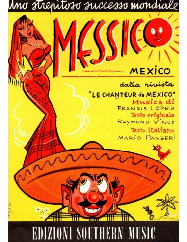 Messico (Mexico) Linea Melodica e...