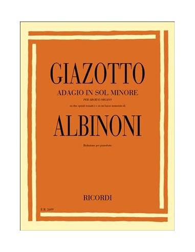 Albinoni Giazzotto Adagio in Sol Minore