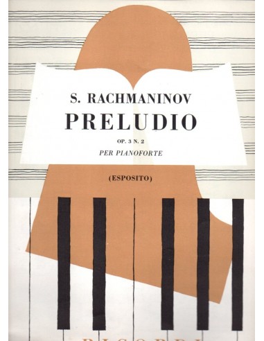 Rachmaninoff Preludio N° 2 Op. 3 in...