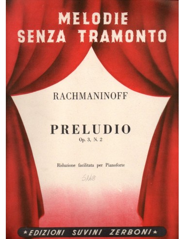 Rachmaninoff Preludio N° 2 Op. 3 in...