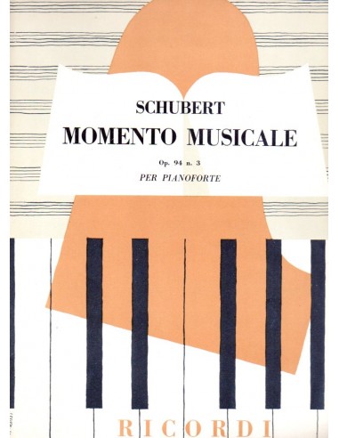 Schubert Momento Musicale Op. 94 N° 3...