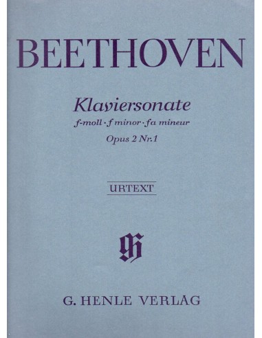 Beethoven Sonata Op.2 N° 1 in Fa...