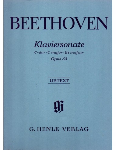 Beethoven Sonata Op. 53 N°21 in Do...