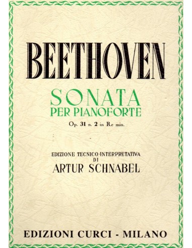 Beethoven Sonata Op. 31 N° 2 in Re...