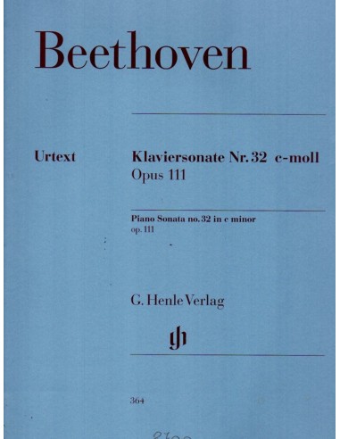 Beethoven Sonata Op. 111 in Do minore...
