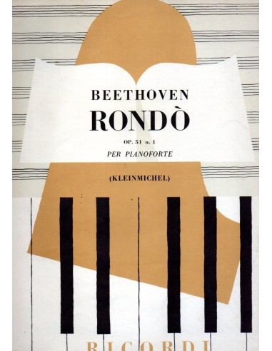 Beethoven Rondò Op. 51 N° 1