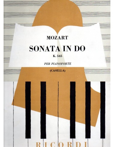 Mozart Sonata K 545 in Do Maggiore