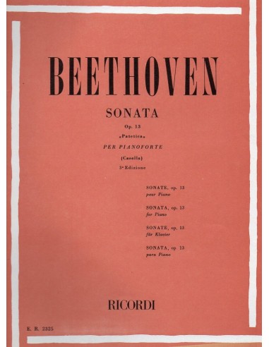 Beethoven Sonata op. 13 in do minore...