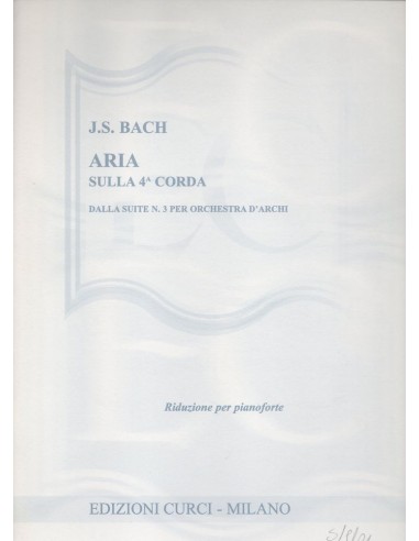 Bach Aria sulla 4° corda (Pianoforte)