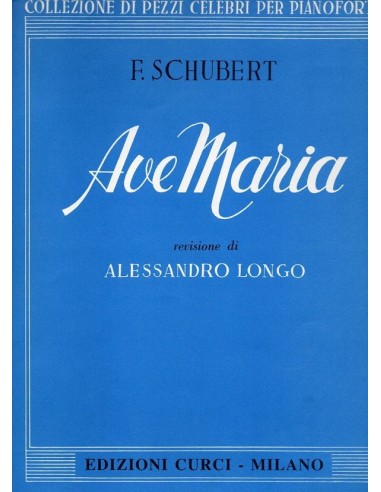 Schubert Ave Maria per Pianoforte...