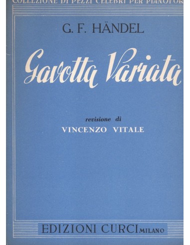 Handel Gavotta variata (Pianoforte)