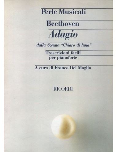 Beethoven Adagio dalla Sonata Chiaro...