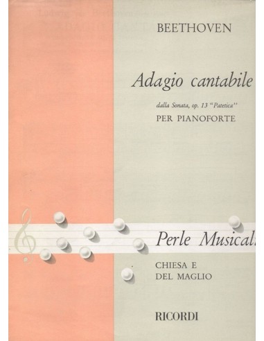 Beethoven Adagio Cantabile op. 13...