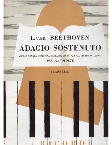 Beethoven Adagio sostenuto della...