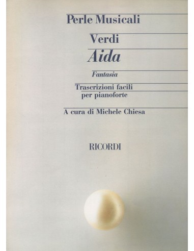 Verdi Aida Fantasia per Pianoforte...