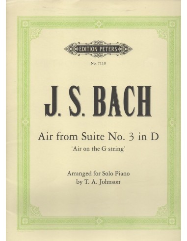 Bach Aria sulla 4° corda (Pianoforte)...