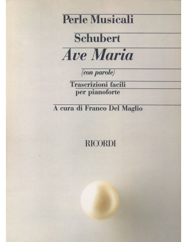 Schubert Ave Maria (per Pianoforte...