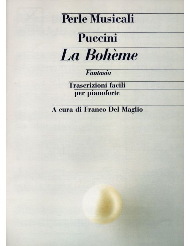 Puccini La Boheme (Pianoforte)...