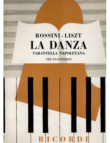 Rossini / Liszt La danza (Pianoforte)