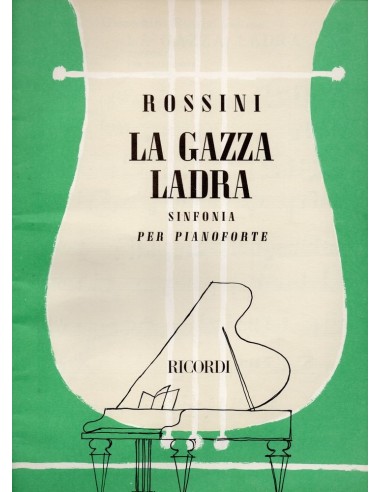 Rossini La gazza ladra (Pianoforte)