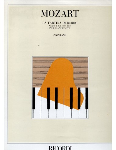Mozart La tartina di burro (Pianoforte)