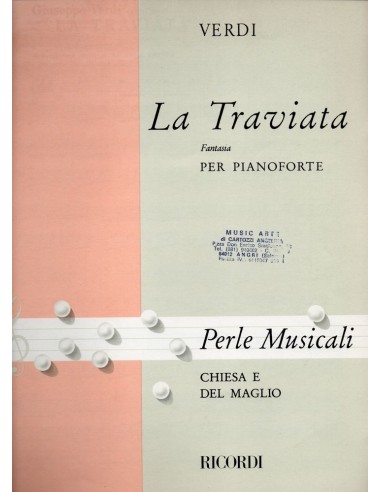 Verdi La traviata Fantasia...